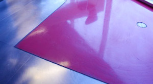 Odorless Concrete Floor