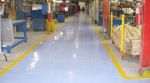 Manufacturing Industry Flooring Concrete Epoxy Floor